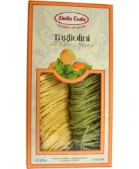 Makaronai tagiolini, spalvoti, 250 g