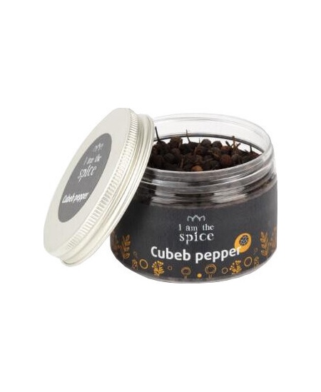 Kubebiniai pipirai I AM THE SPICE, 55 g