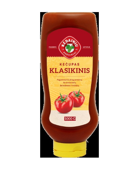 Kečupas KĖDAINIŲ Klasikinis, 1 kg