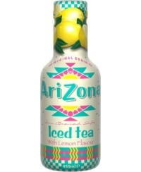 Šaltos arbatos gėrimas ARIZONA, citrinų skonio, 450ml PET D