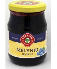 Mėlynių uogienė KĖDAINIŲ, 350 g