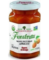 Užtepas FIORDIFRUTTA, abrikosų, ekologiškas, 60%, 250 g LT-EKO-001