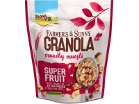 Granola BONA VITA, su vaisiais, 500 g