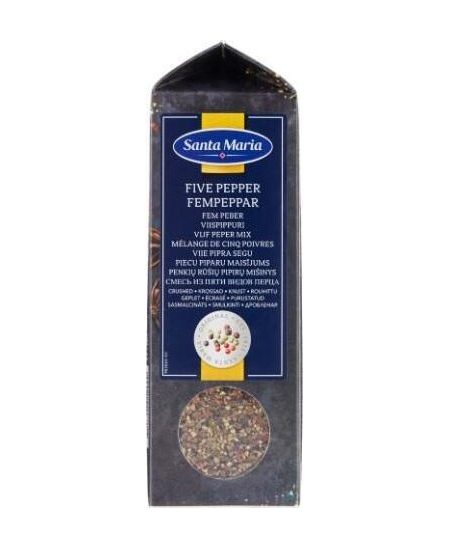 Penkių rūšių pipirų mišinys SANTA MARIA, 410 g
