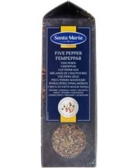 Penkių rūšių pipirų mišinys SANTA MARIA, 410 g