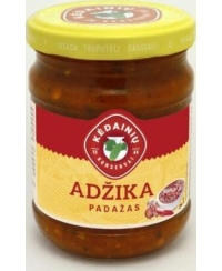 Padažas KĖDAINIŲ Adžika, 260g