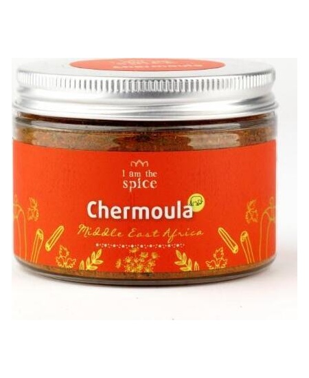 Prieskonių mišinys I AM THE SPICE Chermoula, 80 g