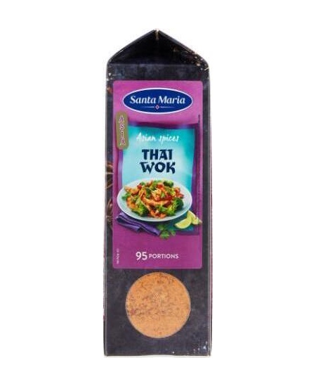 Prieskonių mišinys Thai Wok SANTA MARIA, 713 g