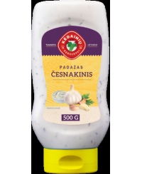 Padažas KĖDAINIŲ Česnakinis, 40% rieb.  500g