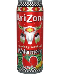 Gaivusis gėrimas ARIZONA Watermelon, arbūzų skonio, 500 ml D