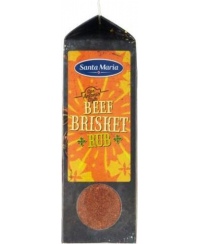 Prieskonių mišinys Beef Brisket  SANTA MARIA, 545 g