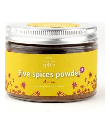 Penkių prieskonių mišinys I AM THE SPICE, 80g
