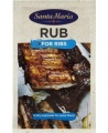 Prieskonių mišinys šonkauliams marinuoti, SANTA MARIA BBQ RUB Ribs, 30g
