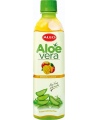 Gaivusis sulčių gėrimas ALEO Aleo vera, mangų skonio, 500 ml