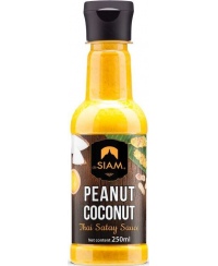 Padažas DESIAM, Peanut Coconut Satay, 250ml