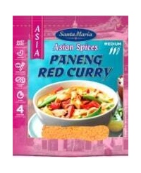 Raudonojo kario Paneng prieskonių mišinys SANTA MARIA, 32 g