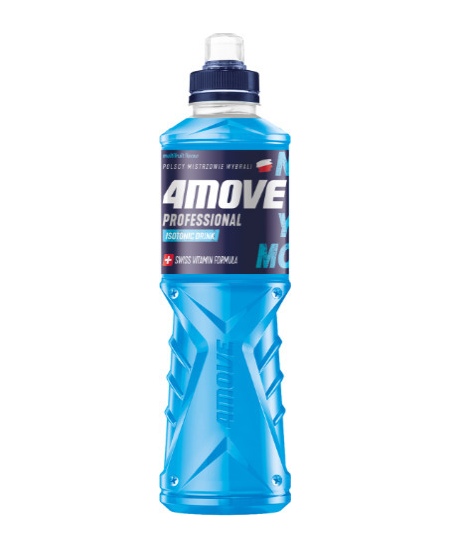 Izotoninis gėrimas 4 MOVE, vaisių skonio, 750 ml D