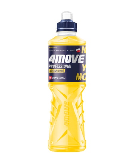 Izotoninis gėrimas 4 MOVE, citrinų skonio, 750 ml D