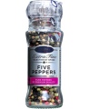 Penkių pipirų mišinys SANTA MARIA, malūnėlis, 60 g