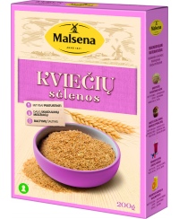 Maistinės kviečių sėlenos MALSENA, 200 g