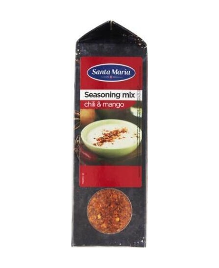 Mangų ir aitriųjų paprikų prieskonių mišinys SANTA MARIA, 680 g