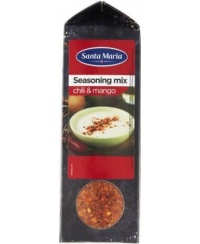 Mangų ir aitriųjų paprikų prieskonių mišinys SANTA MARIA, 680 g