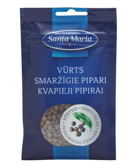 Kvapieji pipirai SANTA MARIA, 15 g