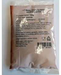 Saldi rūkyta paprika, 100 g