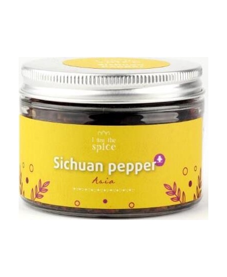 Sičuano pipirai I AM THE SPICE, 40 g