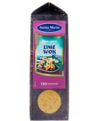 Prieskonių mišinys Lime Wok SANTA MARIA, 650 g