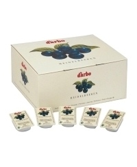 Mėlynių džemas D'ARBO, 100x25 g