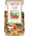 Makaronai DALLA COSTA, fusilli su pomidorais ir raudonėliu, spalvoti, 500 g