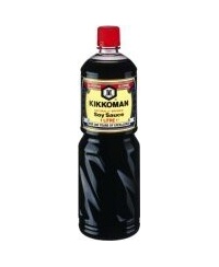 Sojų padažas KIKKOMAN, 1l