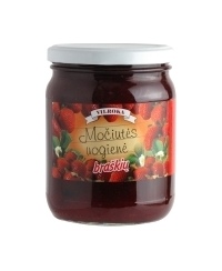 MOČIUTĖS braškių uogienė, 600 g