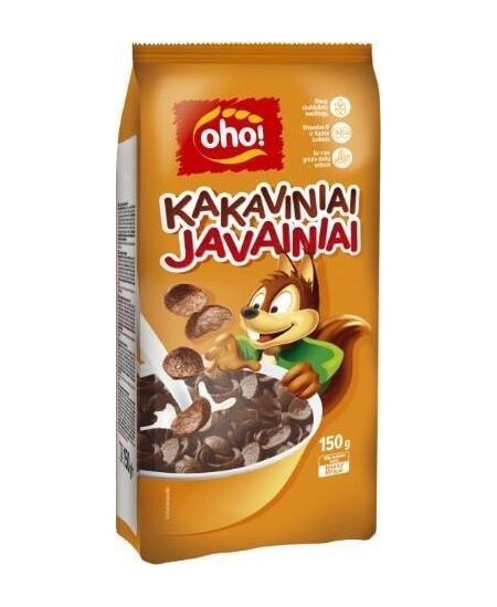 Javainiai OHO, kakaviniai, 150 g