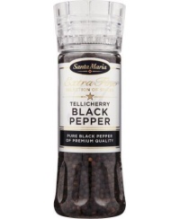 Pipirai TELLICHERRY, malūnėlis, 210 g