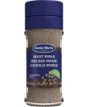 Juodieji pipirai SANTA MARIA, malti, 36 g