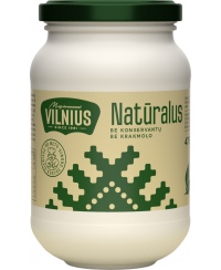 Majonezas VILNIUS Natūralus, 475 ml/420 g