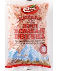 Kristalinė druska Himalajai, stambi, 500g