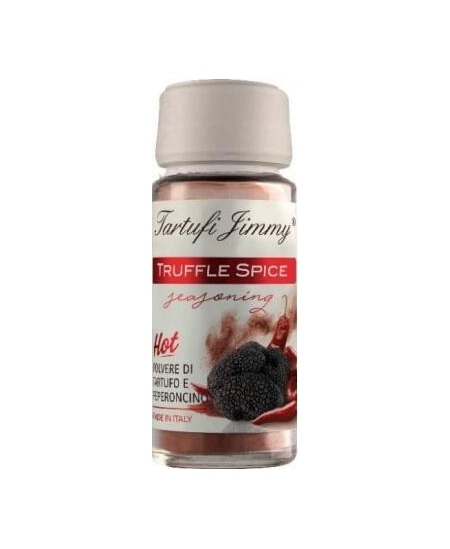 Trumų prieskoniai TARTUFI JIMMY, su čili pipirais, 45g