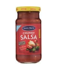 Padažas SANTA MARIA Chunky Salsa, 230 g