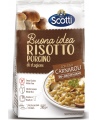 Rizoto ryžiai SCOTTI, Milanese, su grybais, be glitimo 210 g