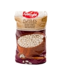 Pupelės baltos GALINTA, 500 g