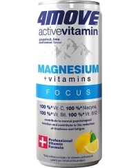 Vitamininis vanduo 4MOVE Active Vitamin Magnesium + Vitamins, 330 ml