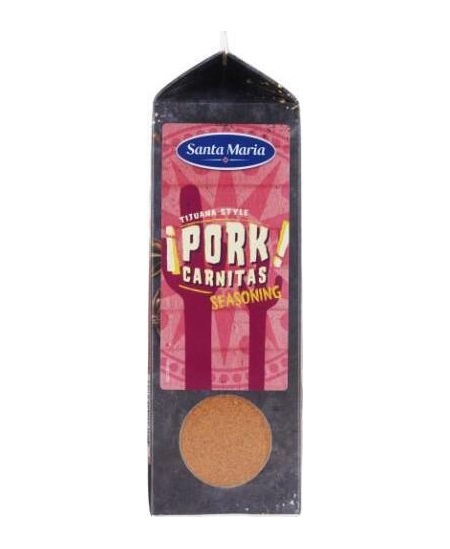 Prieskonių mišinys Pork Carnitas SANTA MARIA, 520 g