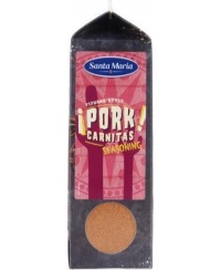Prieskonių mišinys Pork Carnitas SANTA MARIA, 520 g