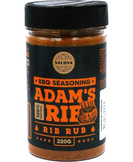 Prieskoniai SALDVA, Adam's Rib, 220 g