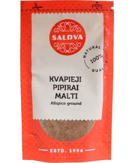 Kvapieji pipirai SALDVA, malti, 30 g