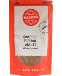 Kvapieji pipirai SALDVA, malti, 30 g
