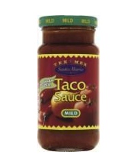 Padažas SANTA MARIA Tex Mex Taco, švelnus, 230 g
